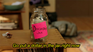 Douchebag Jar